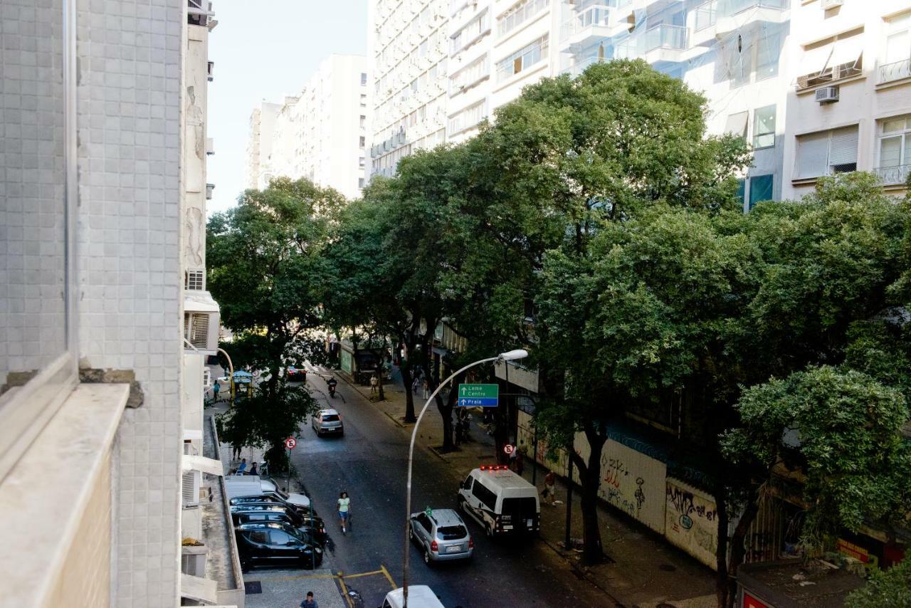ריו דה ז'ניירו Copacabana Segunda Quadra Praia מראה חיצוני תמונה