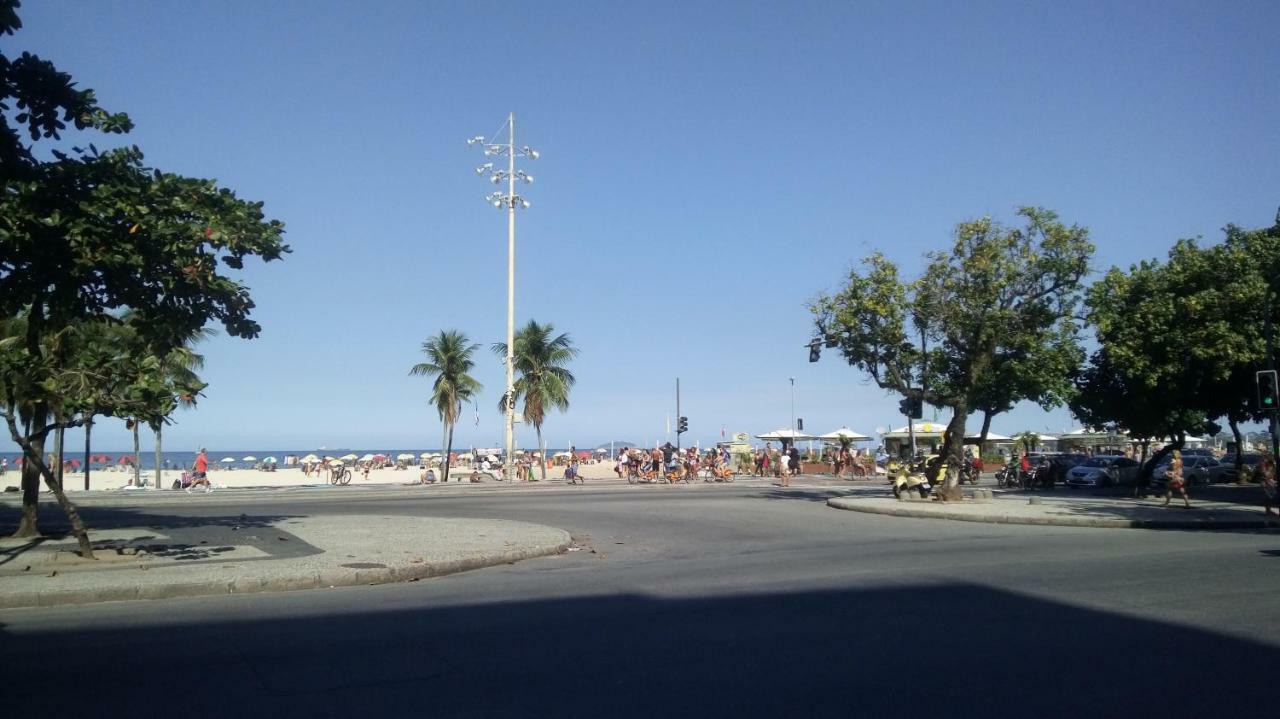 ריו דה ז'ניירו Copacabana Segunda Quadra Praia מראה חיצוני תמונה